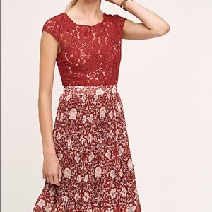 Anthropologie Arcadia dress Plenty by Tracy Reese